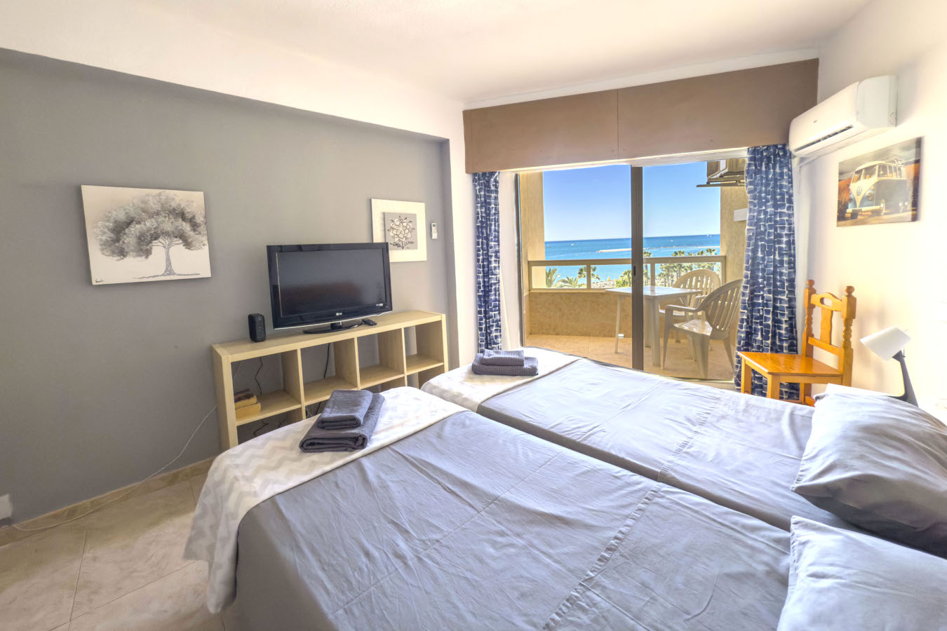 img.Estudio Vistas Al Mar Benalmádena